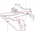 8200218942Üzemanyag cső 8200218942 Nissan Kubistar Renault Clio Kangoo 2001- 1,5dCi